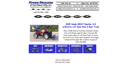 Desktop Screenshot of powerbrokersblackhills.com